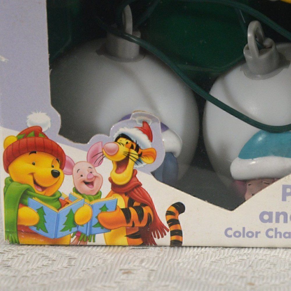Disney Pooh and Pals Color Changing Light Set - Picture 3 of 4